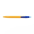 thumbnail image 2 of Bolígrafo Punto Fino Retráctil Azul Caja con 12 Piezas Pluma Lapicero Pin Point, 2 of 3