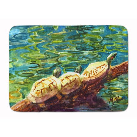 Turtle Machine Washable Memory Foam Mat