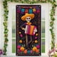 thumbnail image 5 of Cubierta de puerta de Halloween y Día de Muertos de 35 x 71 pulgadas | Decoración de puerta de poliéster | Marco festivo duradero para puertas de entrada, paredes y mesas | Decoración de fiesta de, 5 of 6