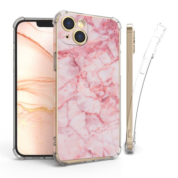 Flex Gel Camera Cover Designed For Apple iPhone 14 Plus 6.7" Case Transparent Clear