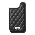 thumbnail image 6 of Stylish Flip Cover Card Holder Phone Pouch Organizers Case With Cosmetic Mirror Stand Feature And Multiple Pocket Design, 6 of 8