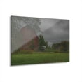 thumbnail image 4 of U R There Photography Columbiaville Red and Little Grey Rustic Farmhouse Acrylic Wall Print, 4 of 11