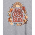thumbnail image 3 of The Beatles - Here Comes The Sun - Women's Oversized Graphic T-Shirt, 3 of 6