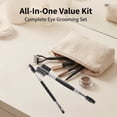 thumbnail image 7 of Eyelash Separator & Eyebrow Brush Set, Eyebrow Brush Eyelash Separator Brow Comb & Lash Spoolie Eye Makeup Tools for Removes Clump Mascara,Eye Brow (3 Pieces Set), 7 of 7