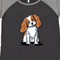 thumbnail image 4 of Inktastic KC Cavalier Spaniel Women's Plus Size T-Shirt, 4 of 5