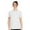 White, variant on Next Level Women's Cotton Relaxed T-Shirt 100% Ring-Spun Cotton Casual Short Sleeve Crew Neck Tee (Black, L)