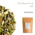 thumbnail image 4 of Hawthorn Leaf Organic Flower Tea - Hawthorne Leaves and Flowers High Food Grade 100g, 4 of 6