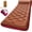 Caramel Brown, variant on Camping Sleeping Pad,5.9 Inch Thick Camping Mat with Built in Pillow and Foot Pump,Self Inflating Sleeping Pad for Camping Backpacking(Green