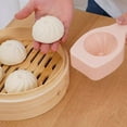 thumbnail image 7 of Bun Molds Steamed Buns Vegetable Pastry Press, 3D Pattern Plastic Dough Shaper, 6.97x3.15 in Tool for Fast DIY Breakfast, Dumplings, Bao, Ravioli, Large & Small Sizes, Easy Handheld Kitchen Gadget, 7 of 7
