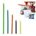 thumbnail image 2 of 25pcs Sealing Rod Plastic Bag Tea Sealing Strip Food Preservation Sealing Clip Color Food Grade Sealing Strip 1 Set, 2 of 8