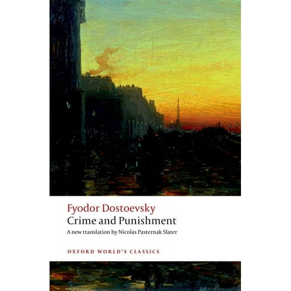 Oxford World's Classics Hardback Collect Crime and Punishment, (Paperback)
