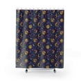 thumbnail image 5 of Whimsigoth Shower Curtain 90s Celestial Sun Moon Bathroom Decor Celestial Star Cottagecore Fairy Grunge Goblincore Decor Fairycore Bath Room 60x72in, 5 of 5