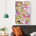 thumbnail image 4 of The Loud House Wall Hanging Painting Wall Art Canvas Paintings Posters Home Decorations 16x24inch(40x60cm), 4 of 8