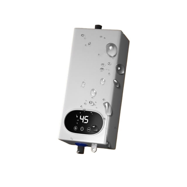 Hot Water Heater 5500W Instant Tankless Water Heater Thermostat Induction Heater Smart Touch Electric Heaters Shower Automatica ,Security Protection Design