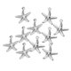 thumbnail image 2 of Colgante De Estrella De Mar Del Océano, Joyería De Playa Hueca 50 Piezas Para Collar Para Pulsera ANGGREK Otros, 2 of 8