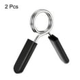 thumbnail image 3 of Unique Bargains 24mm Gym Weight Bar Barbell Dumbbell Lock Clamp Tool Spring Clip Collars 2 Pack, 3 of 6