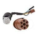 thumbnail image 3 of Interruptor De Llave De Encendido ANGGREK 6 Cables A Prueba de Polvo 35100 098 672 para CT70H K1 1972 A 1973, 3 of 8