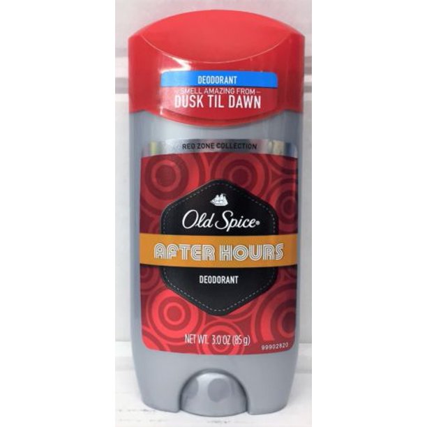 Old Spice Red Zone Collection After Hours Scent Deodorant 3 oz