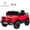Red, variant on HEIMILI 12V Ride on Toys Electric Car,Licensed Mercedes-Benz Unimog w/Parent Remote Control,Age for 1-4 Boys,Girls,Kids,Black