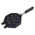 thumbnail image 1 of Bubble Waffle Pan, Easy To Clean Anti Stick Egg Waffle Pan  for Commercial Use, 1 of 7