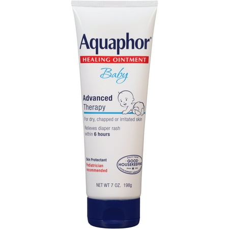 Aquaphor Baby Advanced Therapy Healing Ointment Skin Protectant 7 oz.