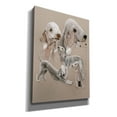 thumbnail image 2 of Epic Graffiti 'Bedlington Terrier' by Barbara Keith, Canvas Wall Art, 40"x54", 2 of 8
