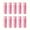 pink, variant on 10pcs Food Bag Chip Clamps, Spring Sealing Clip, Food Preservation Bag Clamp, Moisture-proof And Dust-proof Clips, For Various Plastic Bags And Snack Bags, Kitchen Organizers And Storage