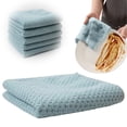 thumbnail image 2 of 1 Pc Cotton Waffle Weave Kitchen Dish Towels, Cotton Hand Towel Waffle Weave Kitchen Tea Towels, Ultra Soft Absorbent Quick Drying Cleaning Towel, 11.81x11.81 Inch, 2 of 8