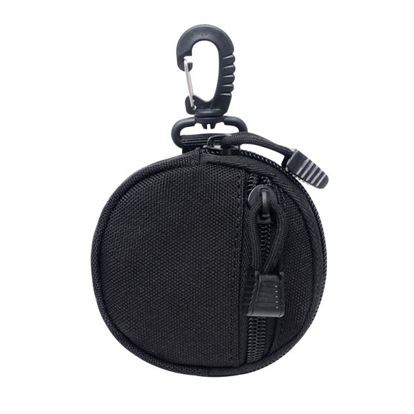 Birdeem Coin Purchase Keychain, Profession Modular Lightweight Load-Carrying Equipment Pouch Accessories for Men, Small Round Coin Holder Pouch As Wallet, Change Purse