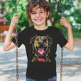 thumbnail image 3 of Tee Hunt My Favorite Breed is The One in Need Youth T-Shirt Dean Russo Dog Kids, 3 of 5