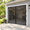 Black-9x8 FT Door Opening Size, variant on White 12x8 FT Door Opening Size Pre-Framed Fiberglass Magnetic Screen Kit