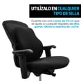 thumbnail image 3 of Cojín Lumbar Ergonómico Redlemon Para Respaldo de Silla Memory Foam, 3 of 8