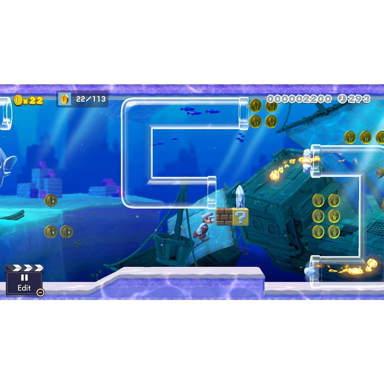 Mario maker walmart deals