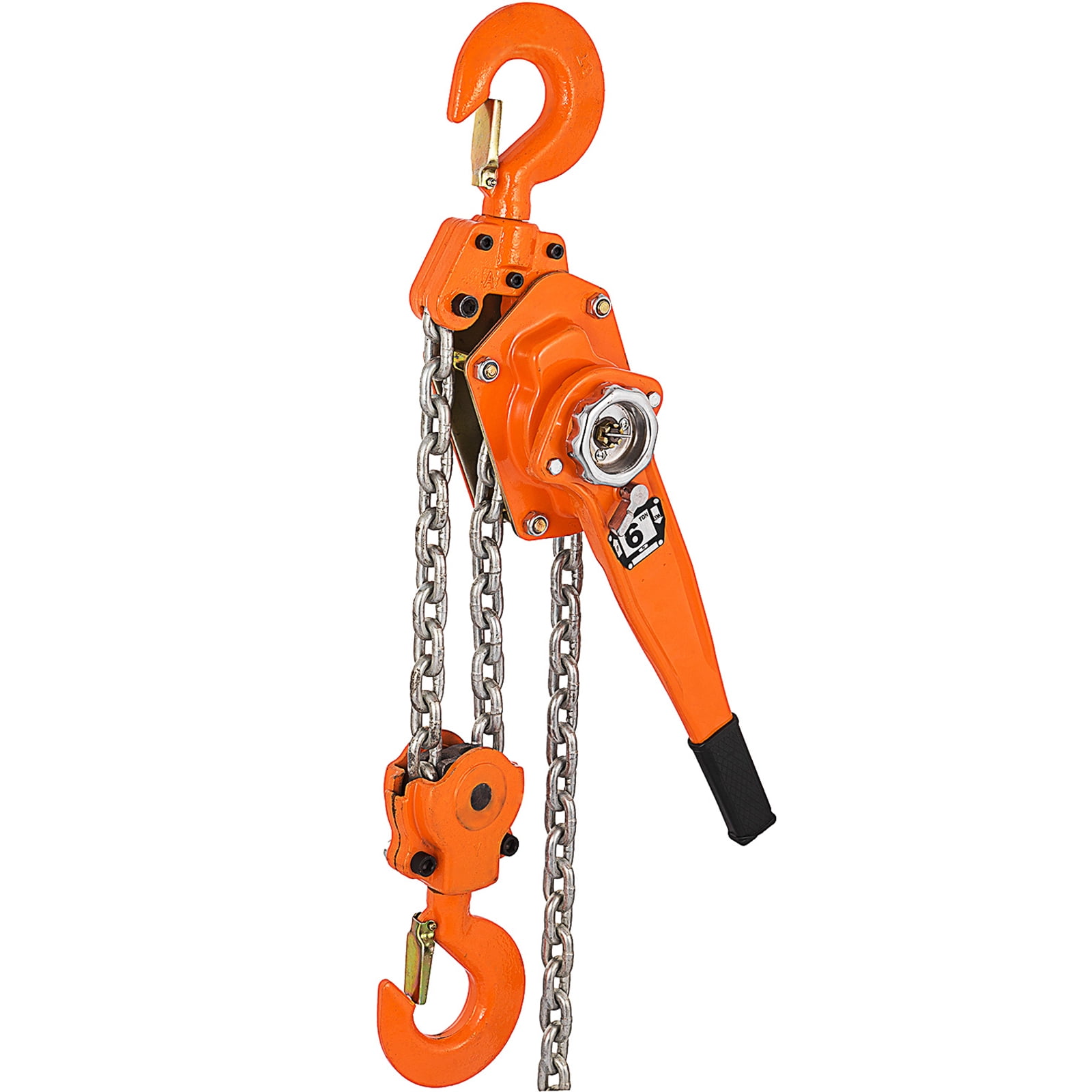 VEVOR 6Ton/10ft Lever Block Chain Hoist, Alloy Steel G80 Chain Ratchet