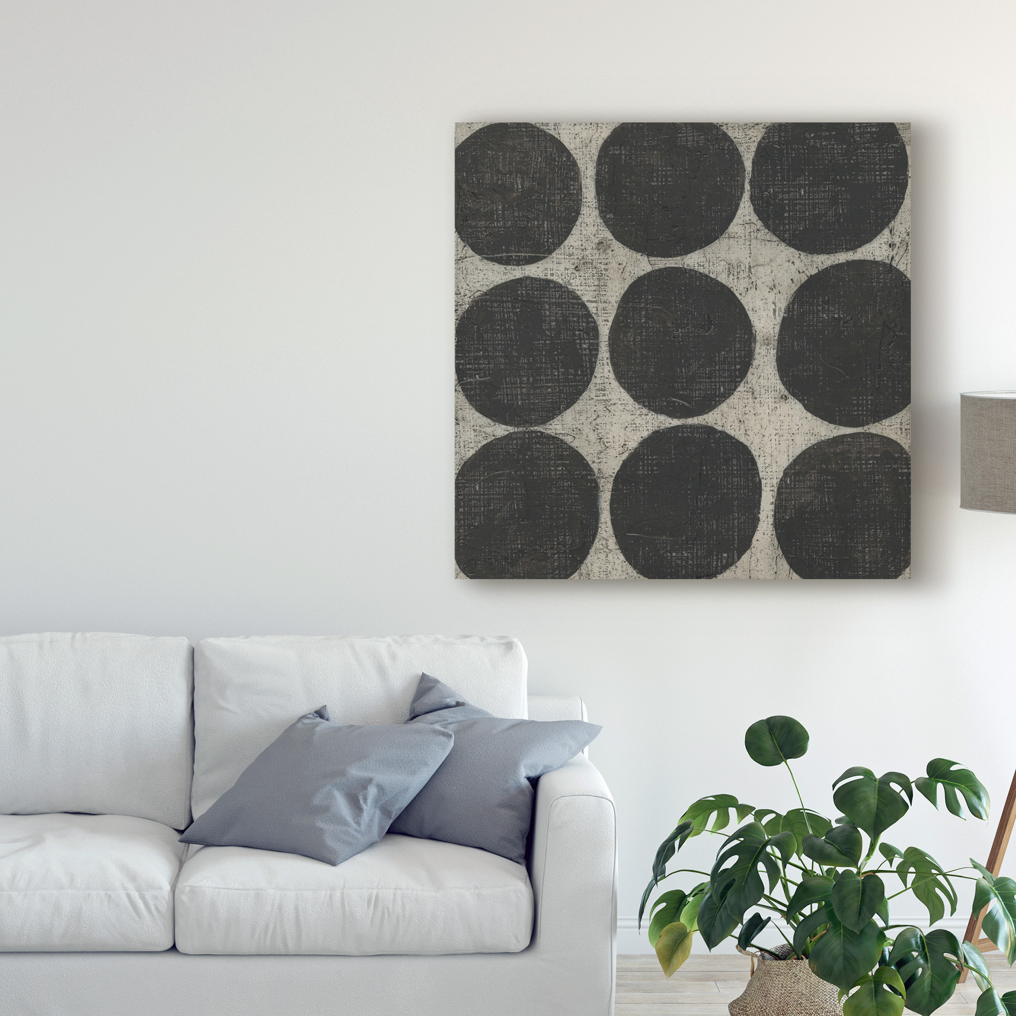 Trademark Fine Art 'Stone III' Canvas Art by Chariklia Zarris