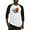 Black/White, variant on CafePress - Sports Balls Baseball Jersey - Cotton Baseball Jersey, 3/4 Raglan Sleeve Shirt