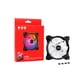 thumbnail image 5 of Ventilador PC XPG HURRICANE 140mm ARGB PWM 4 pines 1800RPM Negro, 5 of 5