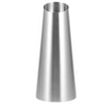 thumbnail image 2 of Jarrón de metal florero decorativo florero de acero inoxidable jarrón de flores de flores de metal botella, 2 of 7