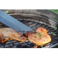 thumbnail image 3 of Esschert Design GT37 Barbecue Tool Kit in Canvas Bag, Stainless Steel & Wood, 3 of 3