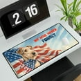 thumbnail image 3 of Patriot Airedale Terrier We Will Never Forget Patriotic Remembrance Day Desk Mat Full Keyboard Mouse Pad Dale Waterside Dog Lover Large Mousepad - 12014, 3 of 5