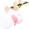 thumbnail image 5 of Unique Bargains 1pc Wings Bath Shower Loofah Sponge for Exfoliating and Cleansing Pink, 5 of 5