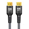 thumbnail image 1 of YSTINNG 1m-DisplayPort 2.1 16K@30Hz 10K@60Hz Display Cable for Professional Gaming and Video Editing Strong Compatibility C311-8607, 1 of 7