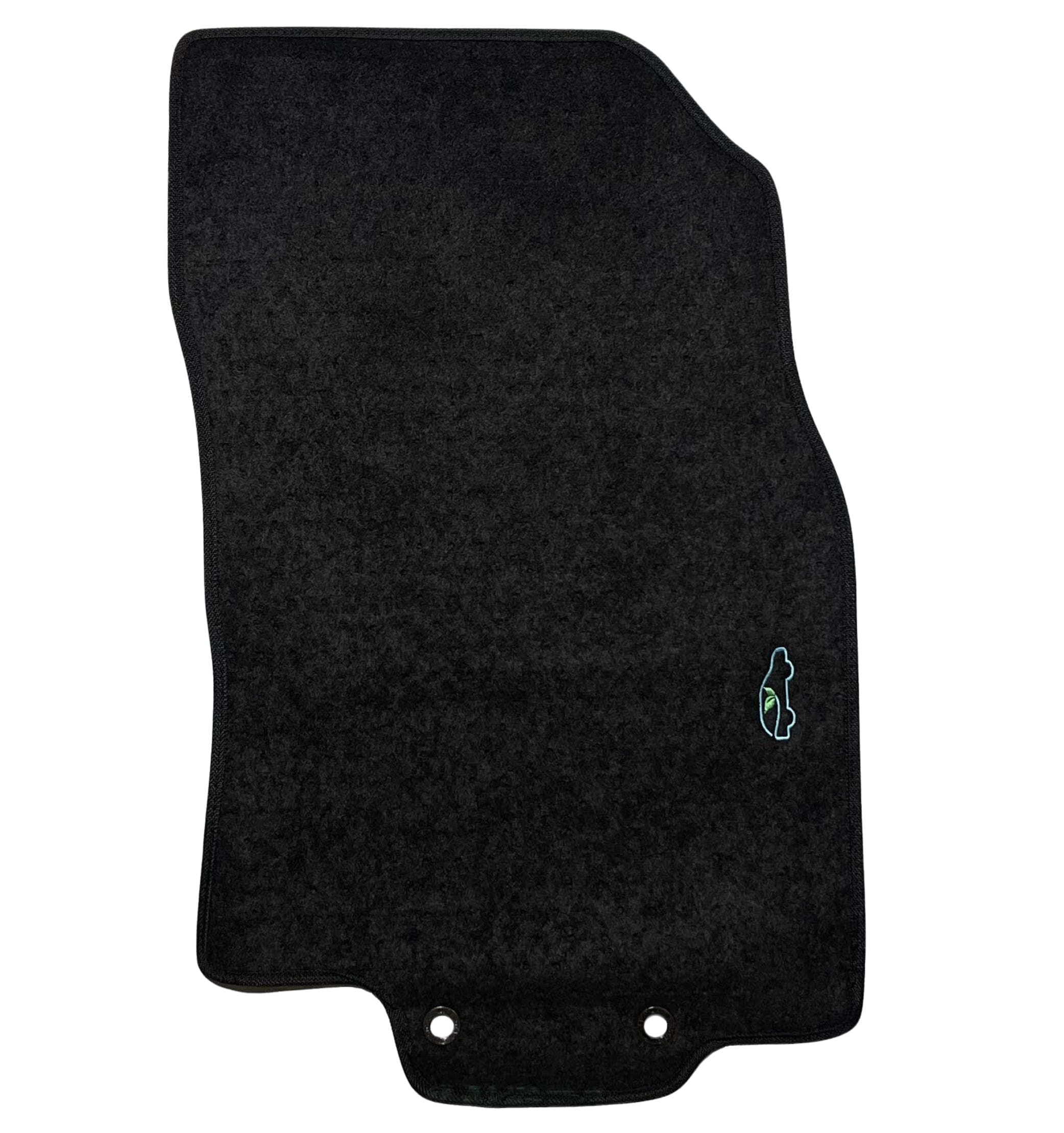 ecoMats Carpet Floor Mats Custom Fit for 2014 2015 2016 2017 2018 2019 Nissan Rogue Front and Rear Row Perfect Fit (Does not Fit Rogue Sport)