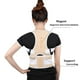 thumbnail image 2 of Corrector lele para , y Transpirable La de Soporte Corrige La posturalele y Apoya La Vertebral - XL XL blanco Yinane Corrector de postura, 2 of 6
