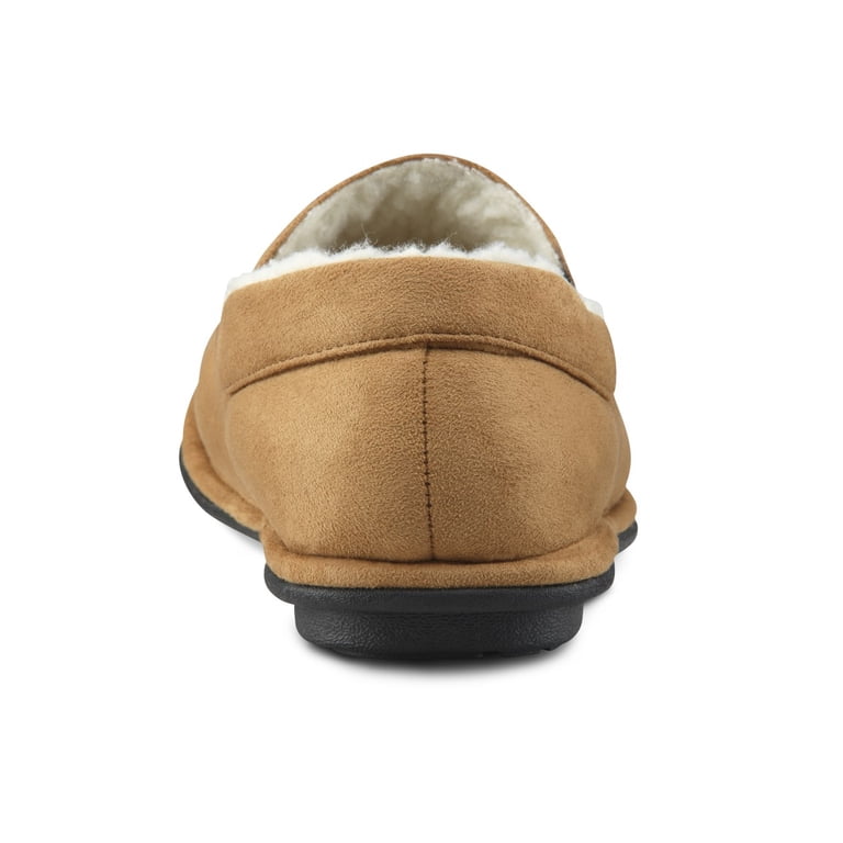 Dr. Comfort Relax Mens Slipper-8-Camel - Walmart.com display picture 3