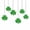 #1 A【1 Pack of Charms (6/12/18/24pcs】, variant on SouMaox St. Patrick Day Flag, Festive Clover Garland, Reusable Hanging Banner, Seasonal Atmosphere Decor for Holiday Party Entrance