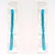 thumbnail image 2 of Peine De Ojo De Gato Pet Cat Eye Comb Brush Tear Stain Remover Grooming Eye Wiper Cleaner (Azul), 2 of 5