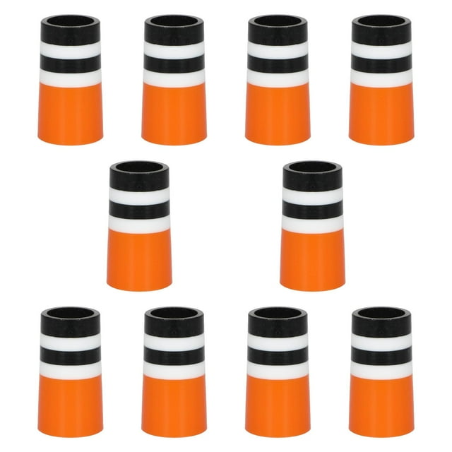 Colaxi 10 Pcs Embouts de Fer de Golf Adaptateur de Pointe Conique Taille.370 Pcs de Réparation de Club de Golf pour Pointe Conique Coin de Fer pour Golfeur Hommes Femmes F