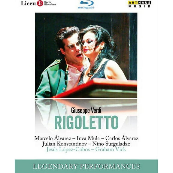 Rigoletto (Legendary Performances) (Blu-ray), Arthaus Musik, Music & Performance