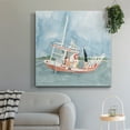 thumbnail image 6 of Wexford Home Bright Fishing Boat II-Premium Gallery Wrapped Canvas, 40" x 40" - Ready to Hang, 6 of 8
